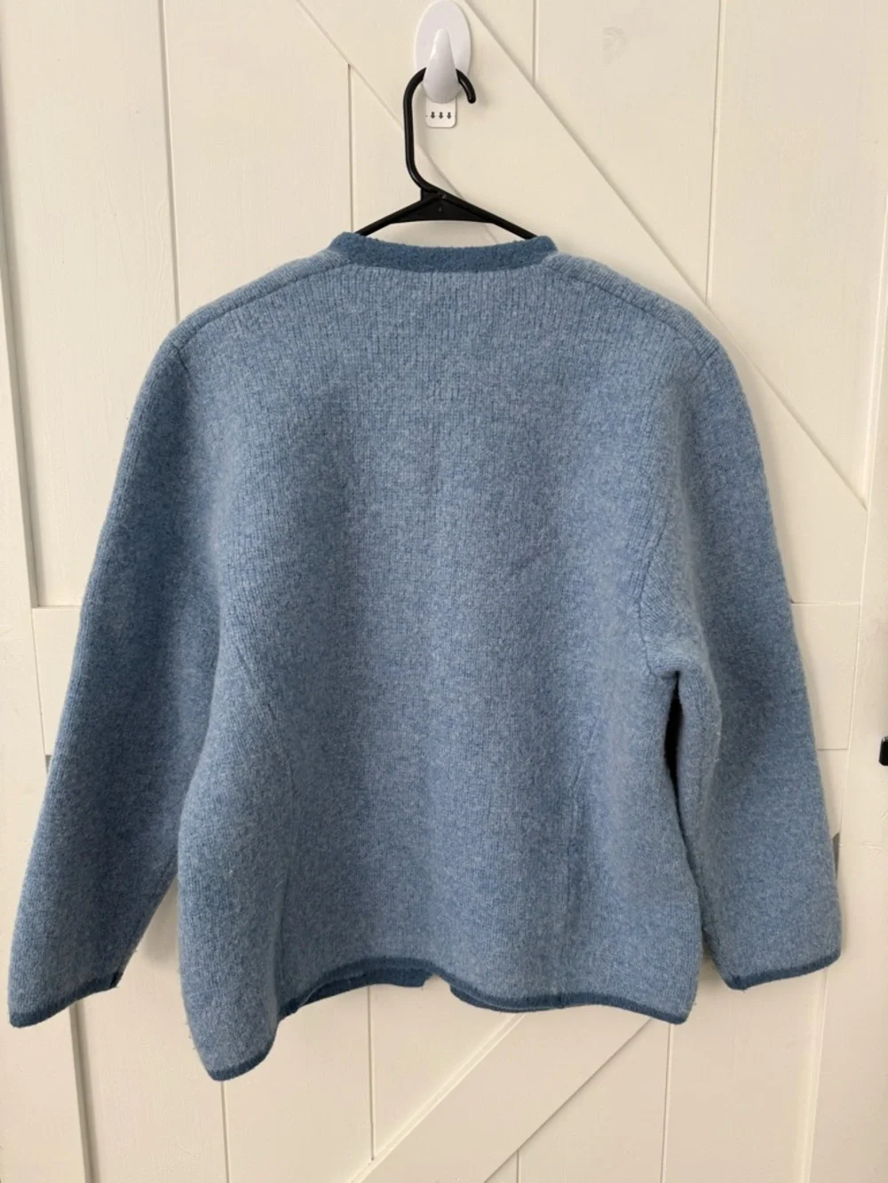 Stapf Boiled Wool Sweater Coat - Picture 2 of 11